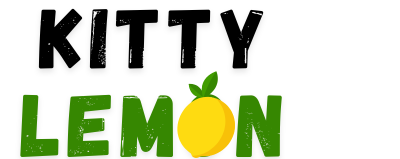 Kitty Lemon Pet Shop official website logo with a cute cartoon dog mascot, yellow and black gaming-inspired design, specializing in custom dog beds, cat beds, personalized pet toys, pet accessories, pet gifts, and premium pet supplies online.